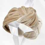 ALEXIS - Classic Knotted Headband