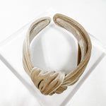 ALEXIS - Classic Knotted Headband