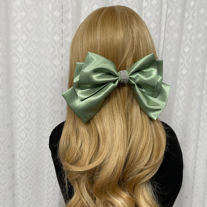 ALLISON - Double Layer Hair Bow