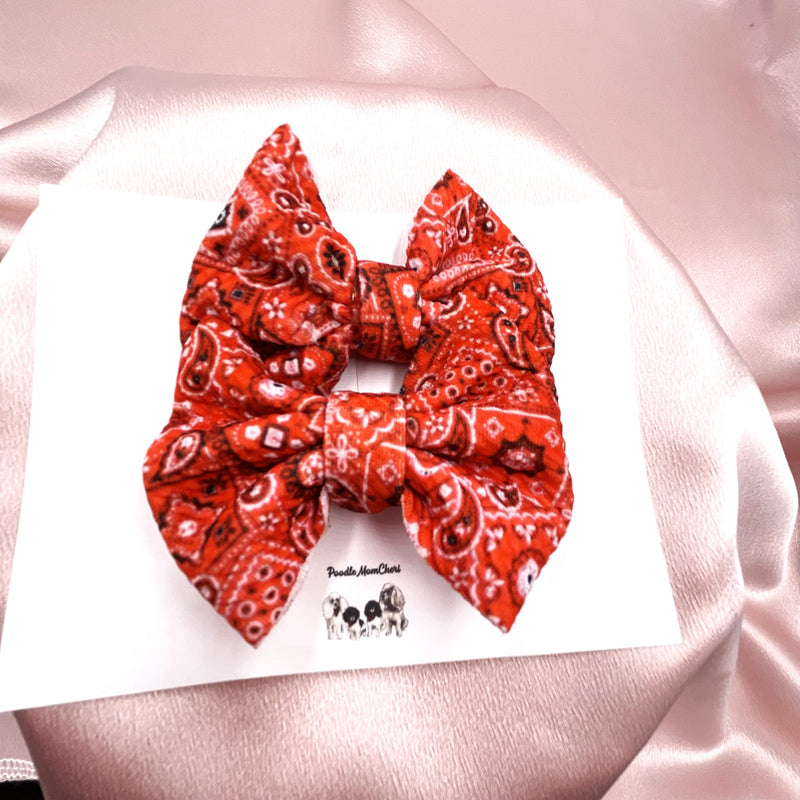 LINDA - Bullet Hair Bow