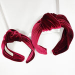 MADISON - Jumbo and Classic Knotted Headband