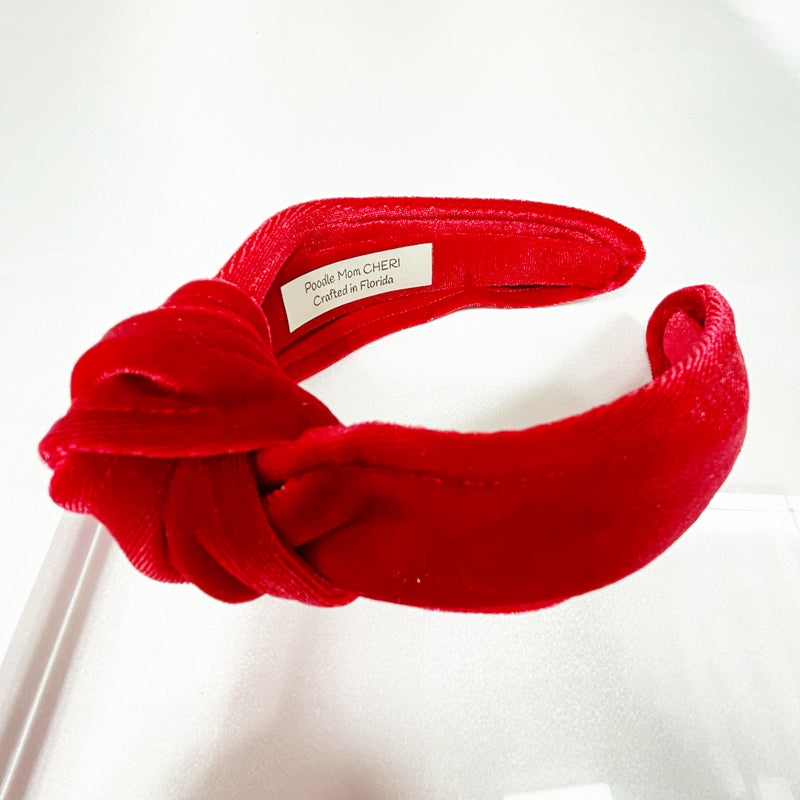 MIRA - Classic Knotted Headband