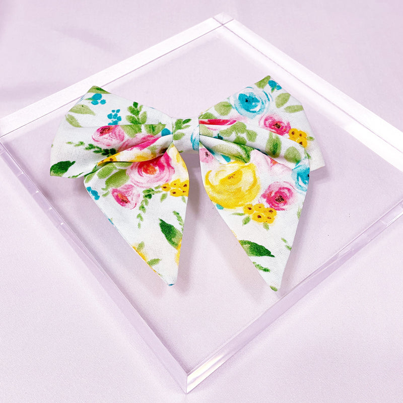 ROSE - Sailor Hair Bow