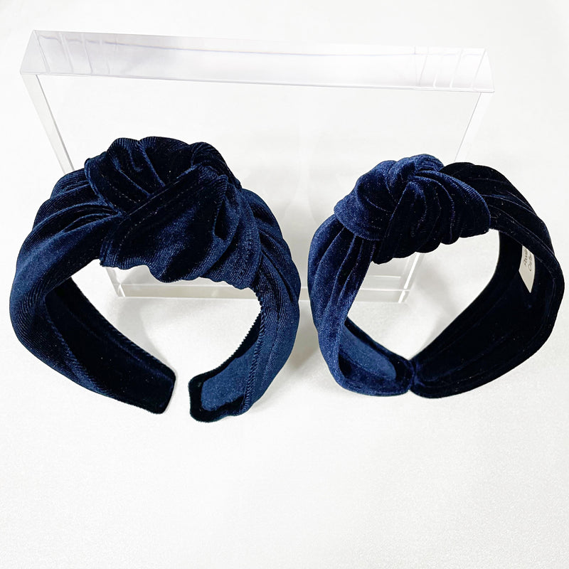 ZOE - Jumbo and Classic Knotted Headband